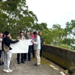 原民會主委曾智勇Ljaucu．Zingrur 　會勘屏東縣牡丹鄉災害復建與基礎建設推動進度