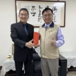 欣桃天然氣公司寒冬送暖 捐助高雄市榮民服務處春節慰問金