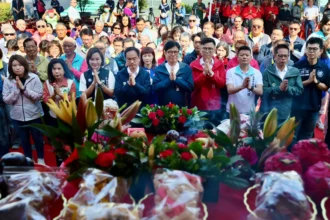 市長陳其邁出席客家新春祈福　強調持續推動客家文化永續