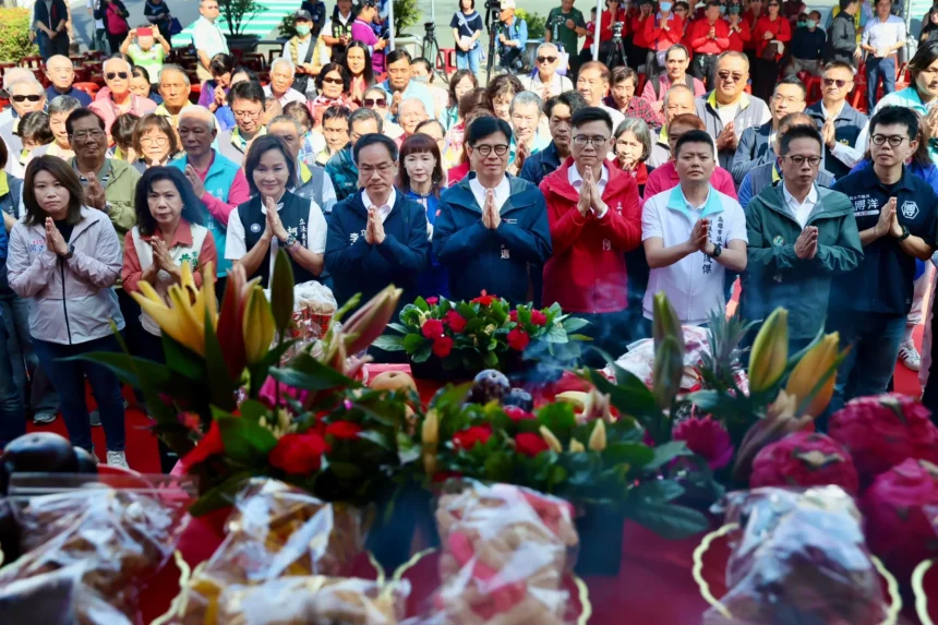 市長陳其邁出席客家新春祈福　強調持續推動客家文化永續