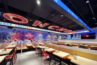 韓式人氣炸雞南下插旗、日式健身品牌進駐　高雄大立連假檔期餐飲娛樂一次滿足