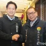 大新竹藍白合？陳見賢、邱臣遠同框　對話區域治理藍圖