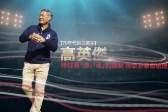 WBC絕非「志在參加」高英傑盼串聯各界資源投入　讓世界看見台灣