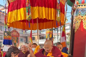 覺囊法脈重現佛陀聖地—嘉察法王尼泊爾主持「篤布巴全集口傳暨灌頂」殊勝法會