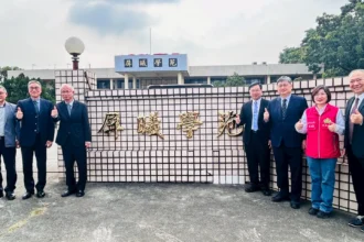 屏東更生保護會「屏曦學苑」揭牌　去標籤化；深化更生人賦歸支持