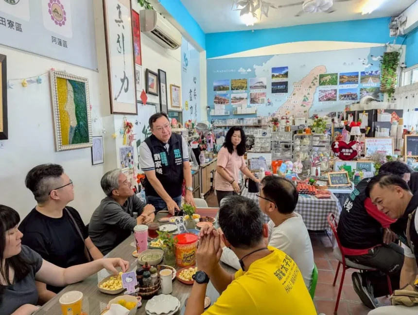 民眾黨高市議員佈局正式啟動    劉家榮：配合黨中央「可訓練可實作可勝選」