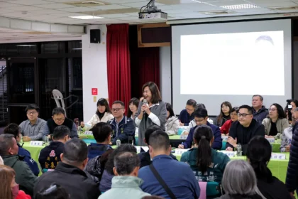 基隆公民座談前進安樂區　邱佩琳：跨局處協作落實民意