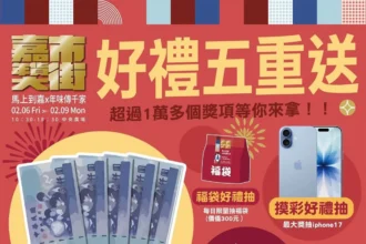 嘉義市年貨大街2/6開幕！五重好禮拚買氣