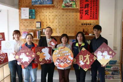 搭配普發6千元消費潮　嘉義市「食安三金」店家推滿額贈春聯