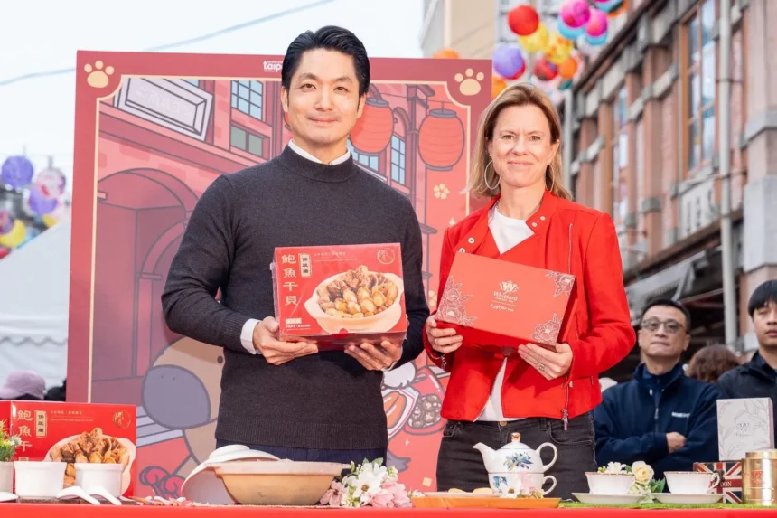 蔣萬安宣布年貨大街開跑　盛讚迪化街是臺北城市名片