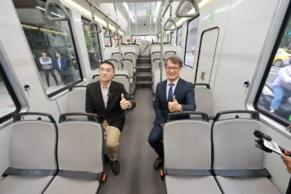 鴻華 MODEL T 前進基隆　啟動綠色交通新篇章