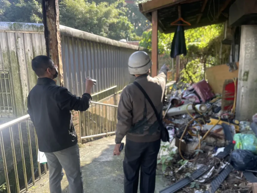 基隆市加強公有土地環境稽查髒亂　空地比照亂丟垃圾開罰4800元起