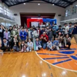 足球飛上天！正濱國中冬令營掀科技運動潮　無人機穿梭射門引熱血歡呼