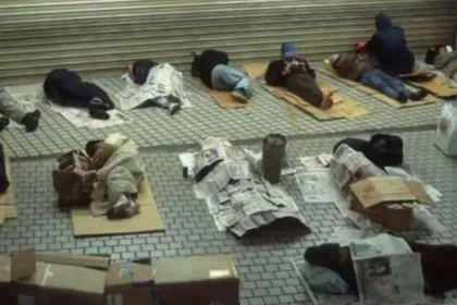 紙箱下的日本　被忽視的經濟與社會警訊