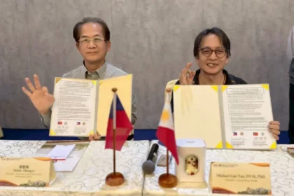 嘉市宣信國小「三好品德」國際分享　締結菲國中小學姊妹校