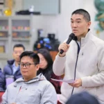 基隆公民座談直球對決　聚焦交通、都發　謝國樑宣示標線規劃貼近需求