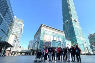 「我只在電視看過」　再耕園助16名身障學員登101圓夢