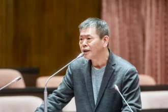 陳見賢民調大勝鄭朝方？黨員：那不就更應該接受全民調初選