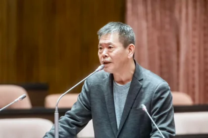 陳見賢民調大勝鄭朝方？黨員：那不就更應該接受全民調初選