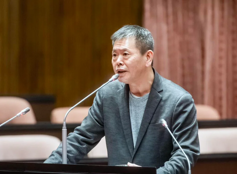 陳見賢民調大勝鄭朝方？黨員：那不就更應該接受全民調初選