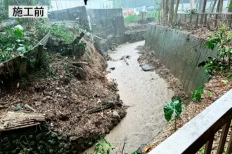 北排水維新支線護岸改建完成　串聯嘉義公園與樹木園的水岸廊道