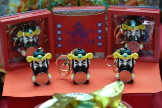 獨家Q版城隍發財金　基隆護國城隍廟初四結緣迎好運