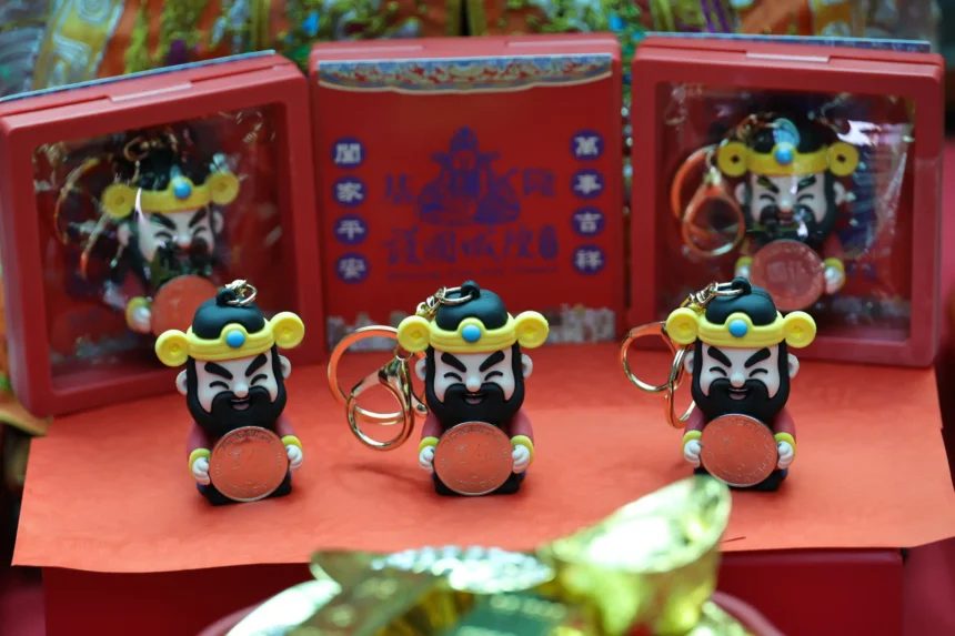 獨家Q版城隍發財金　基隆護國城隍廟初四結緣迎好運