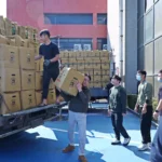 嘉義市認購10噸雲林高麗菜　黃敏惠助農民、贈社福傳愛迎春