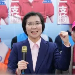 清流對抗黑暗　徐欣瑩正式登記新竹縣長黨內初選
