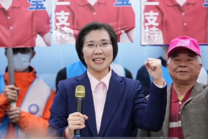 清流對抗黑暗　徐欣瑩正式登記新竹縣長黨內初選