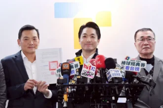 北市府與輝達完成簽約　蔣萬安：臺北就是輝達的家