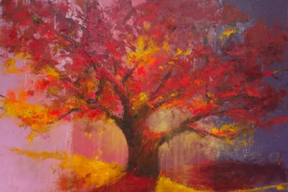 21幅油畫詮釋音樂律動　段逸君3月高雄展出畫樂融合系列