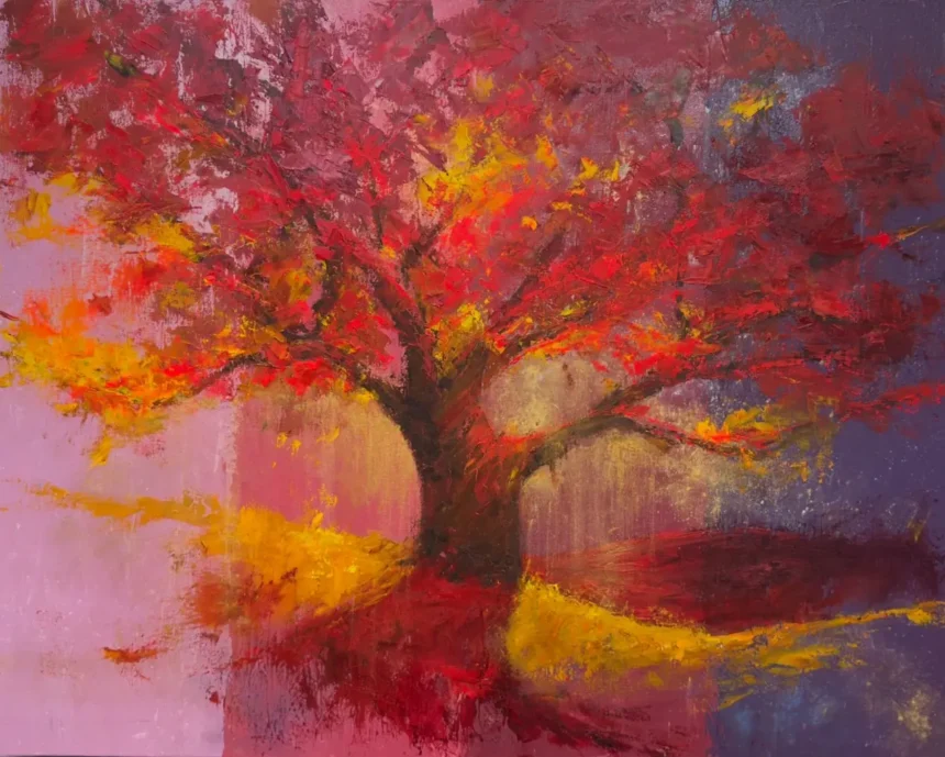 21幅油畫詮釋音樂律動　段逸君3月高雄展出畫樂融合系列