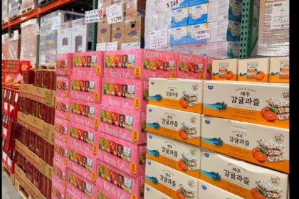 春節帶動搶購潮！零食大包裝＋送禮補品促銷　網友：便宜一次買齊