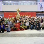 嘉義市長黃敏惠分送春節紅包　祝同仁馬年好運「上馬」、幸福「加碼」