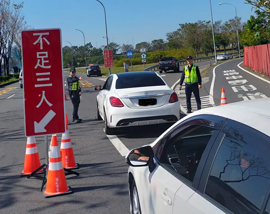 初三初四高乘載　交通順暢過好年