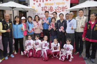 紅燈籠點亮中山街　南投舊城邀您共譜「年味」序曲