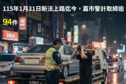 守護嘉人安心過好年！嘉市警局強力掃蕩　春節前查獲刑案42件