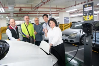 春節停車更便利　嘉市義昌公園智慧停車場即日起上線