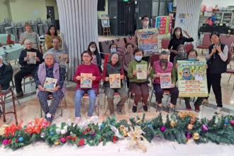 守住紅包錢安心過好年　基隆社會處攜手警察局深入據點推動防詐宣導