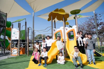 嘉市文化公園遊戲場春節前開放　安全再升級　打造全齡共享遊戲場