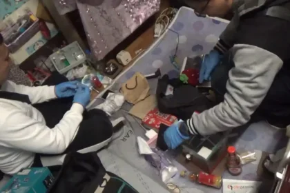 斜槓DJ竟是大藥頭　仁愛分局跨區強力收網　斷絕失聯移工毒源