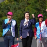 兩大「戰神」羅智強、王鴻薇跨區力挺徐欣瑩：新竹需要「懂科技、有戰力」的縣長