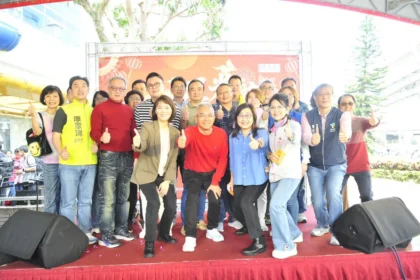 光華數位新天地初五開工　鼓陣舞獅喜迎馬年