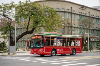 跟著「比比」去探險！《木都綠旅行》帶你低碳玩轉嘉義市