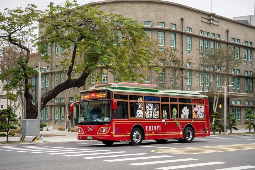 跟著「比比」去探險！《木都綠旅行》帶你低碳玩轉嘉義市