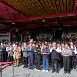 天顯宮祝壽場面熱烈！邱佩琳發紅包　海軍上將林鎮夷等要角共襄盛舉