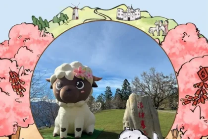 清境春節9天　合影集點抽紅包