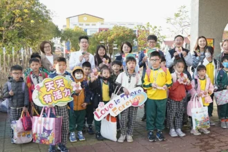 嘉義市開學日啟動教育新世代　黃敏惠：推動AI學習、SEL與永續校園