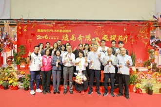 開春團拜凝聚情誼　黃敏惠感謝議會支持　加碼普發6千振興在地經濟